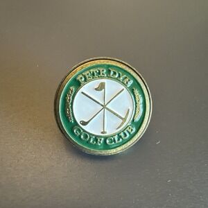 Pete Dye Golf Club Ball Marker Vintage